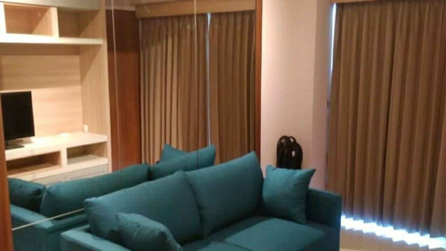 Dijual Apartemen Puncak Bukit Golf - 2 Bedroom - Full Furnished - Pool view