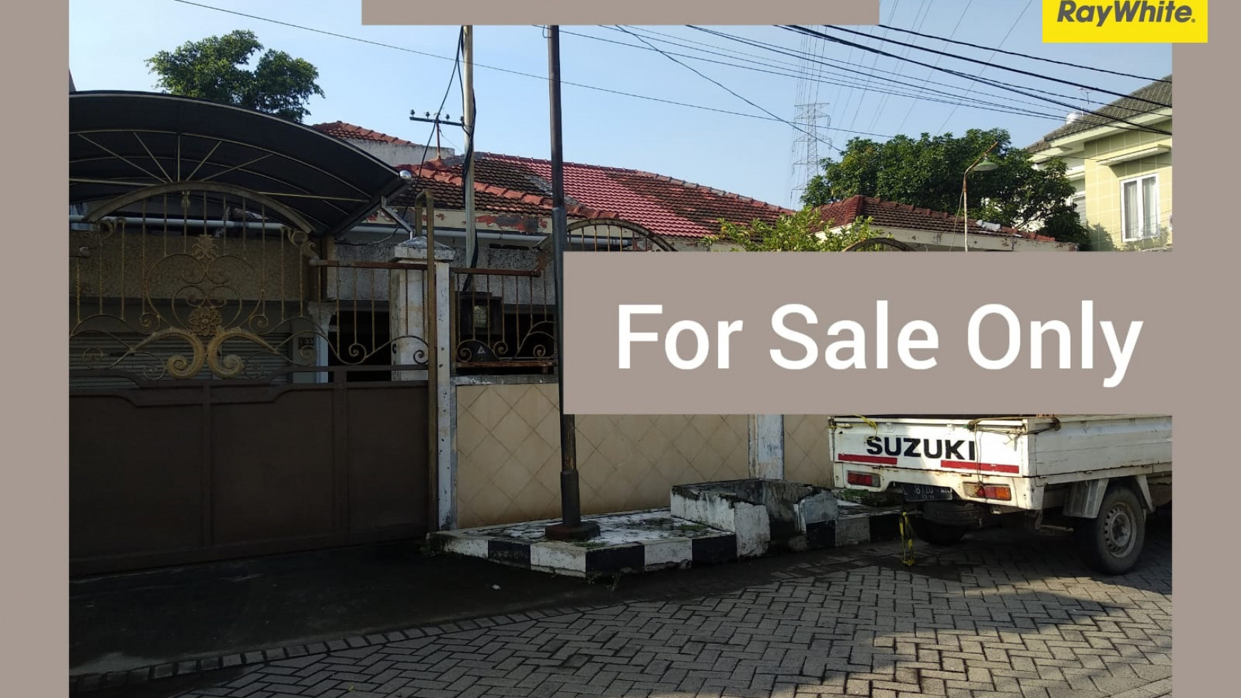 Rumah Siap Huni SHM di Jl Mojoarum, Surabaya