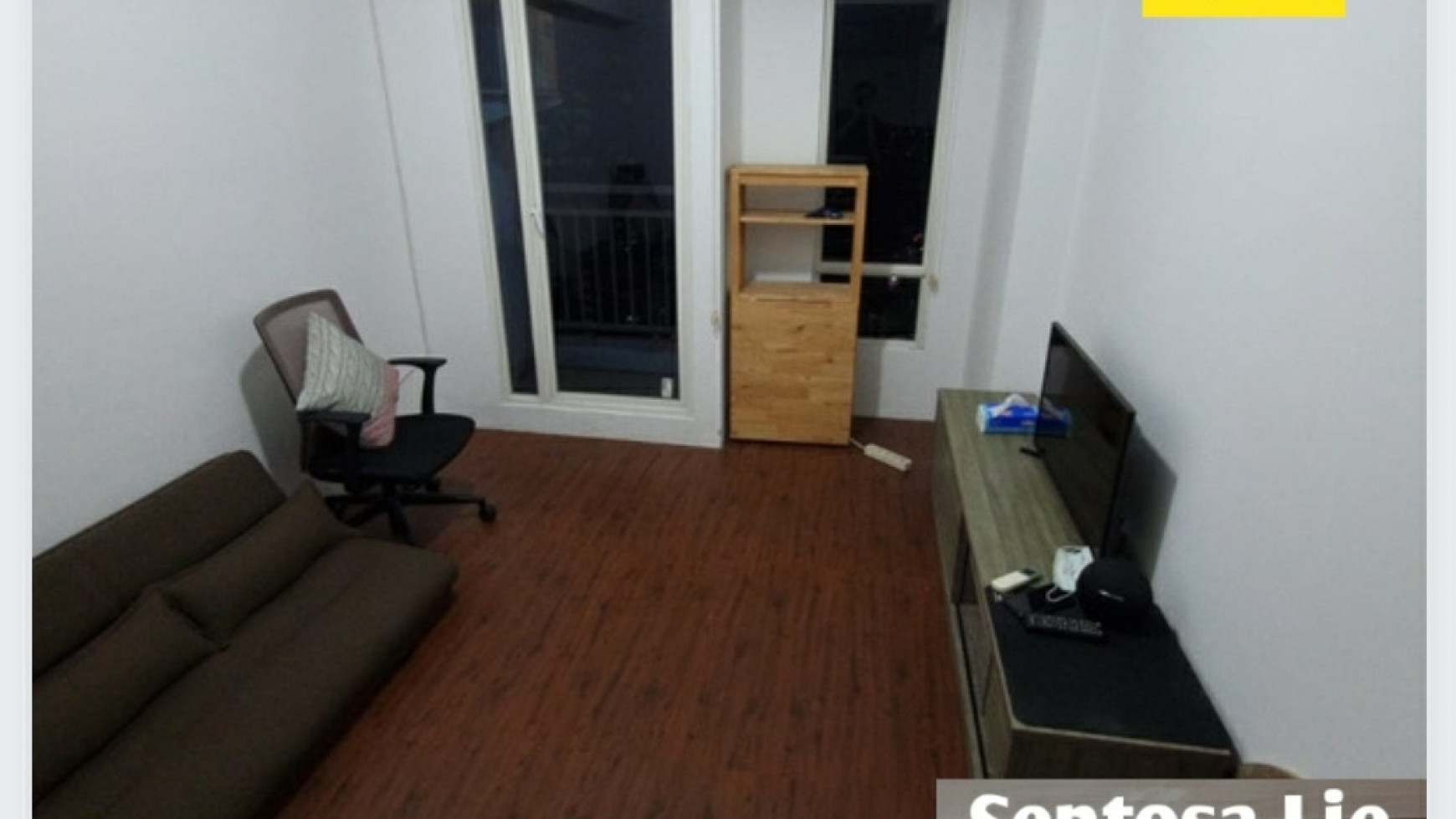 Dijual Apartemen Tanglin Type Studio - MURAH - Bonus 1 Unit AC + Lantai Vynil