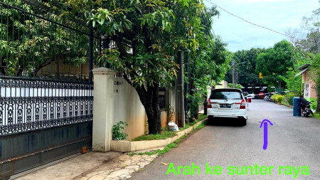 Dijual Tanah + Bangunan Tua di Sunter Agung, Tanjung Priok, Jakarta Utara