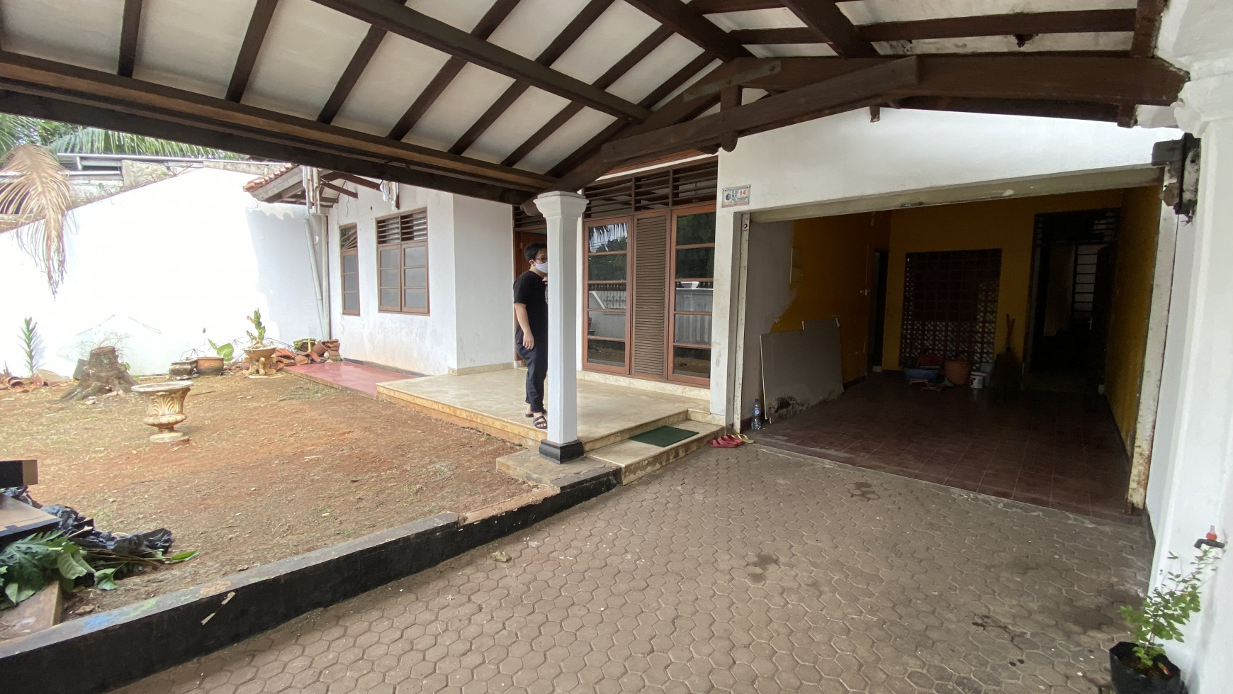 Rumah Daerah Pancoran Barat, Turun Harga!!