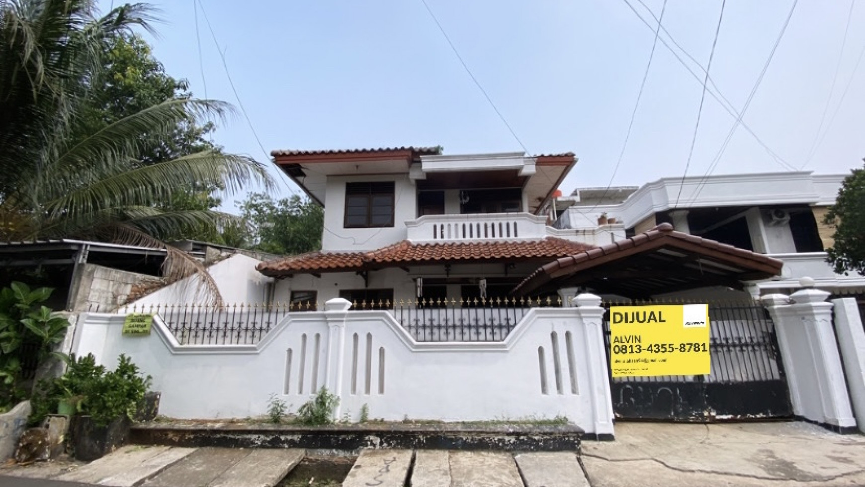 Rumah Daerah Pancoran Barat, Turun Harga!!