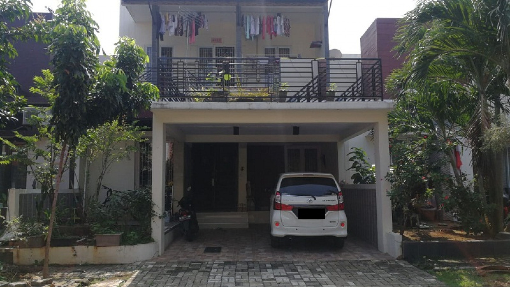 Dijual rumah hunian di Watterpoint - Citra Raya Tangerang