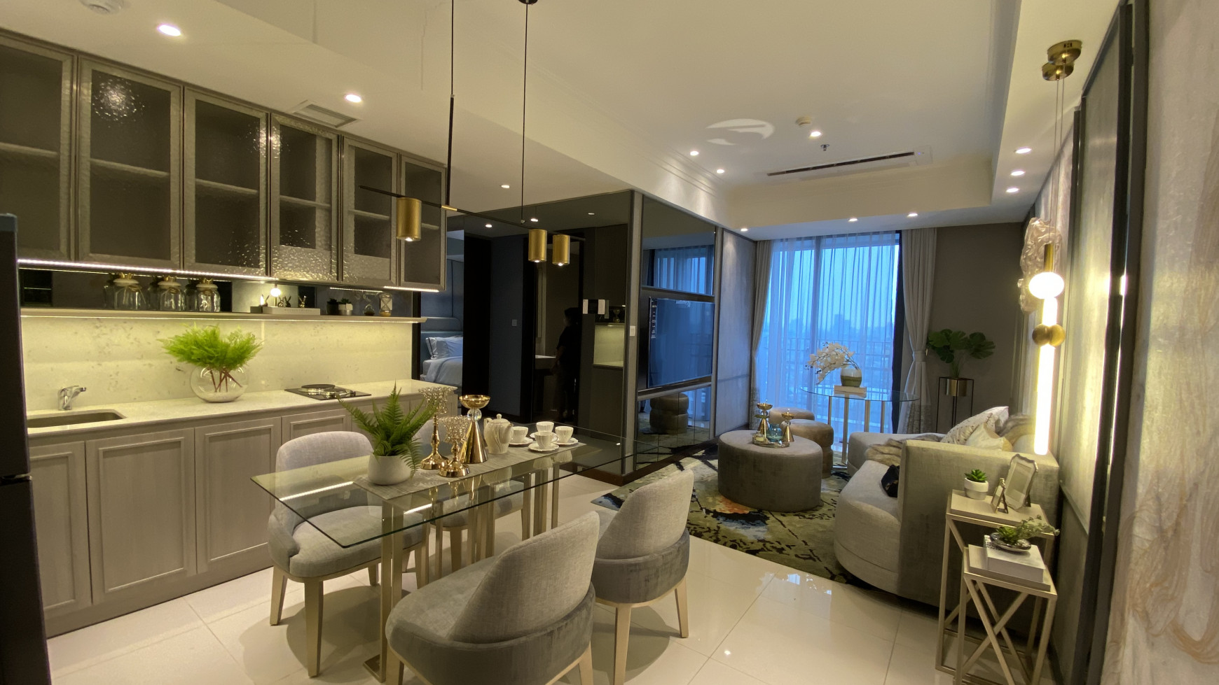 Apartemen Casa Grande Residence 2+1 Bedroom, Murah