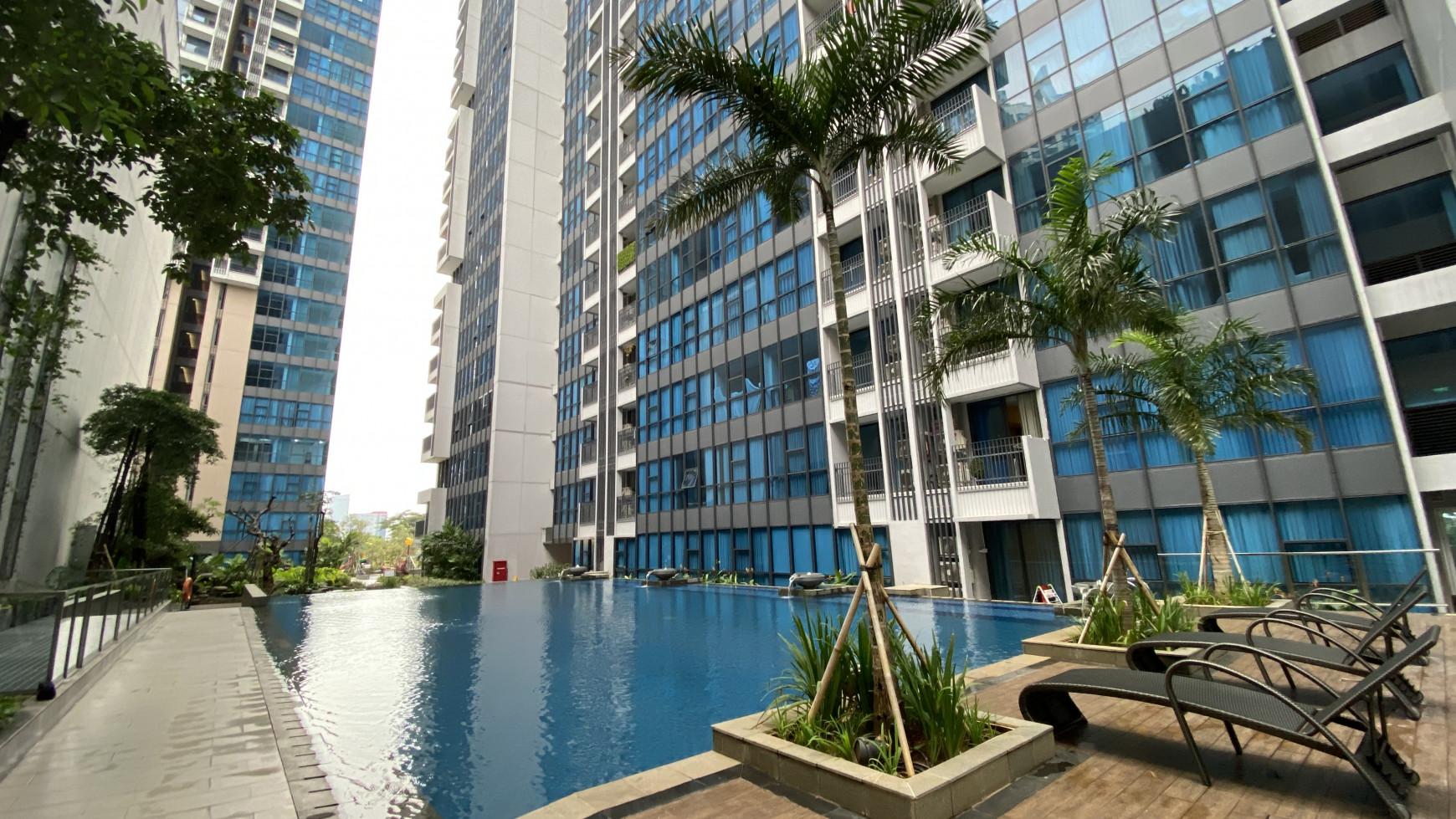 Apartemen Casa Grande Residence 2+1 Bedroom, Murah