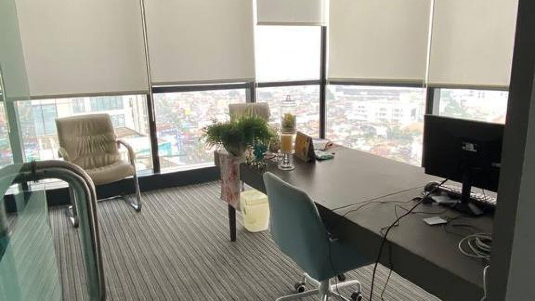 Disewakan Space Office Superblok Tunjungan City Surabaya Pakuwon Center