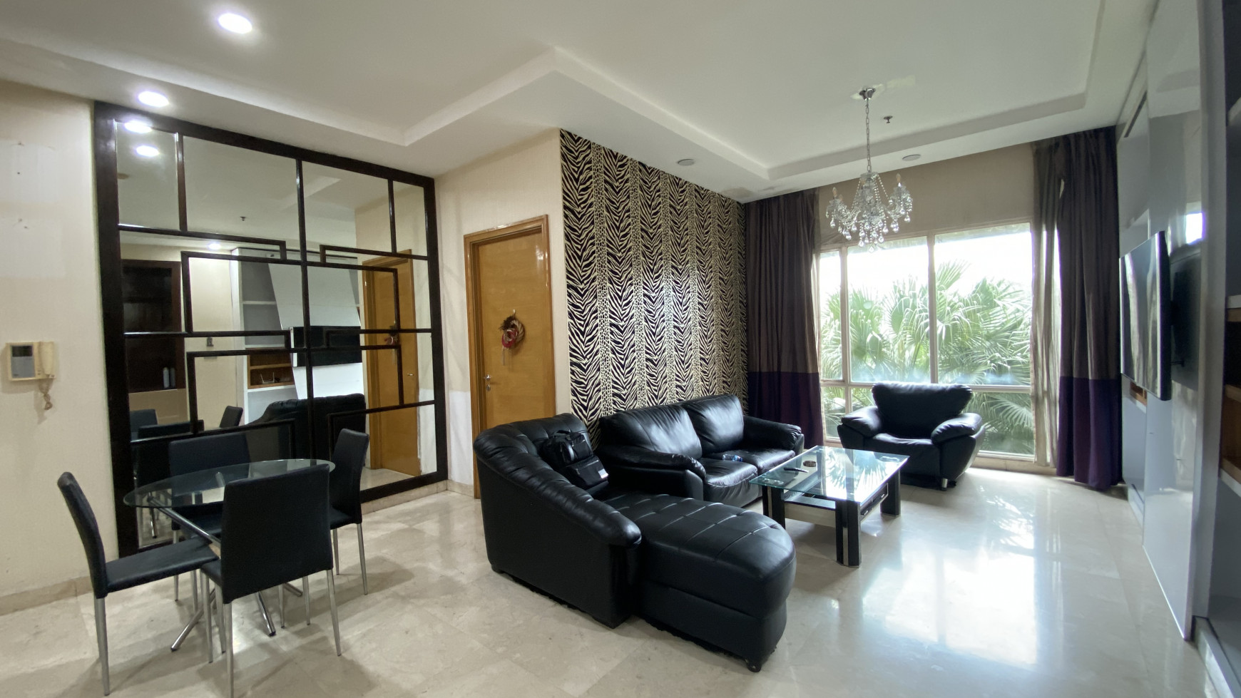 Dijual / Disewakan Apartemen Senayan Residence 3BR + 1