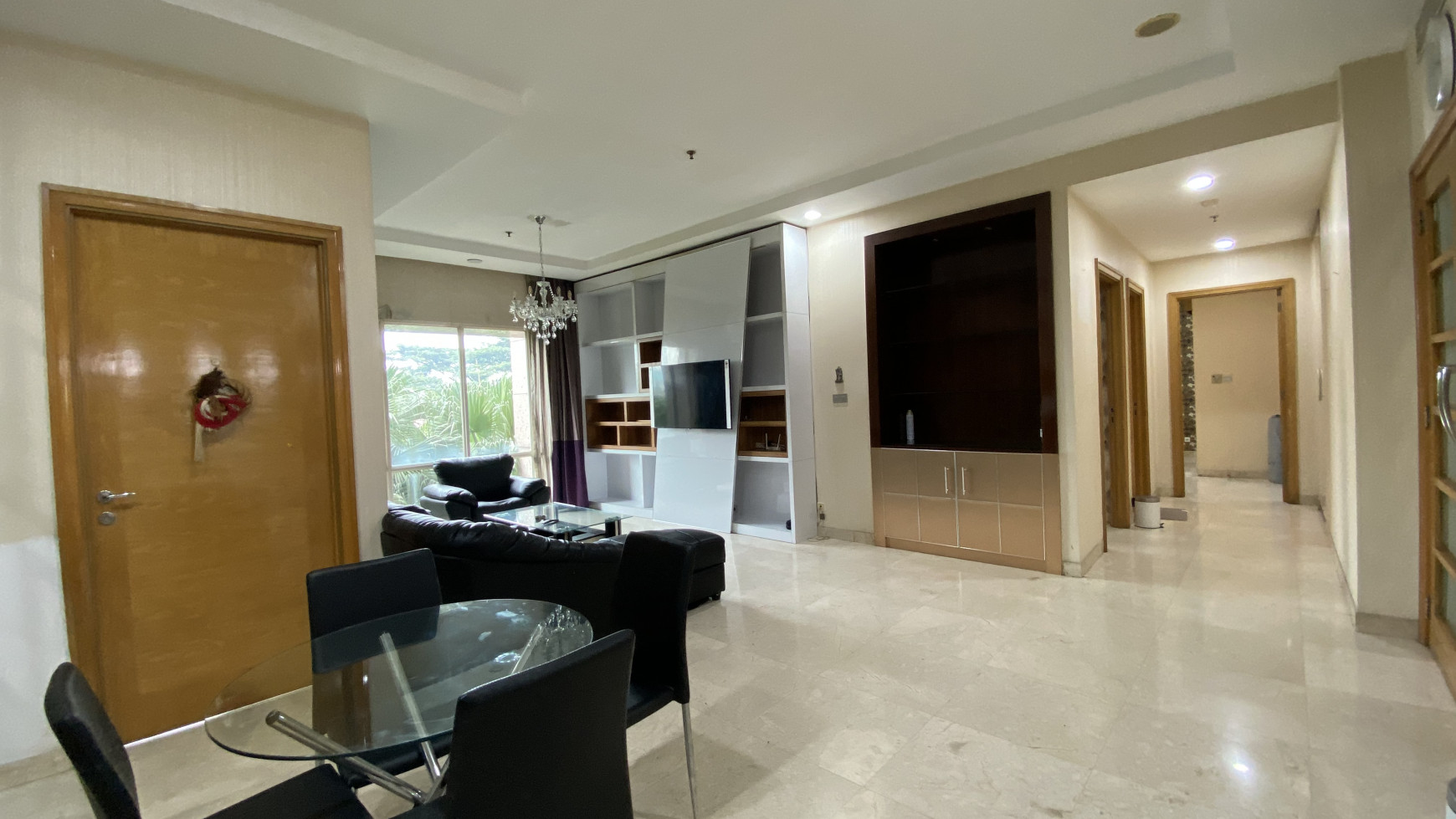 Dijual / Disewakan Apartemen Senayan Residence 3BR + 1