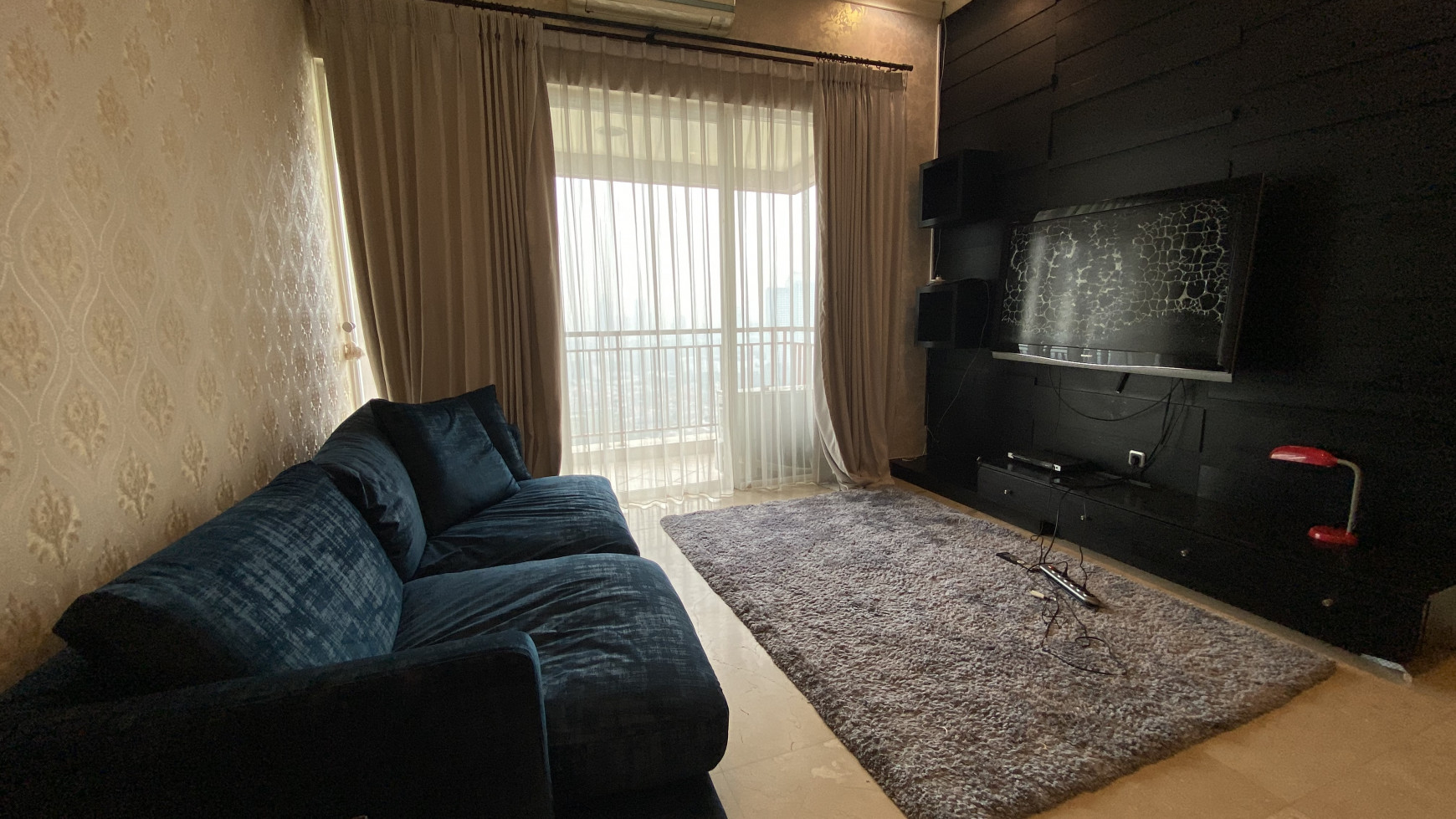 Disewakan Apartemen Senayan Residence 3BR + 1