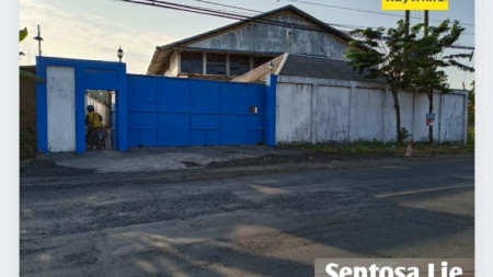 Dijual Gudang Raya Kedamean Gresik Jatim - Akses Kontainer - Akses Jalan TOL - Strategis Lokasi