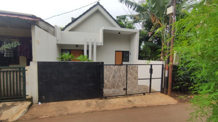 Rumah minimalis, brand new bagus, siap huni di Graha Bintaro