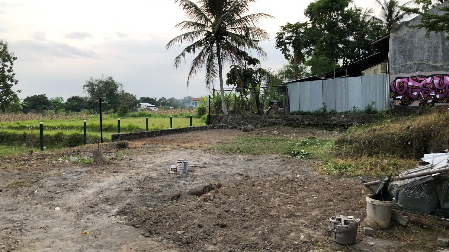 Ruang Usaha View Gunung Merapi Dekat Jejamuran Sleman