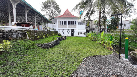 Ruang Usaha View Gunung Merapi Dekat Jejamuran Sleman