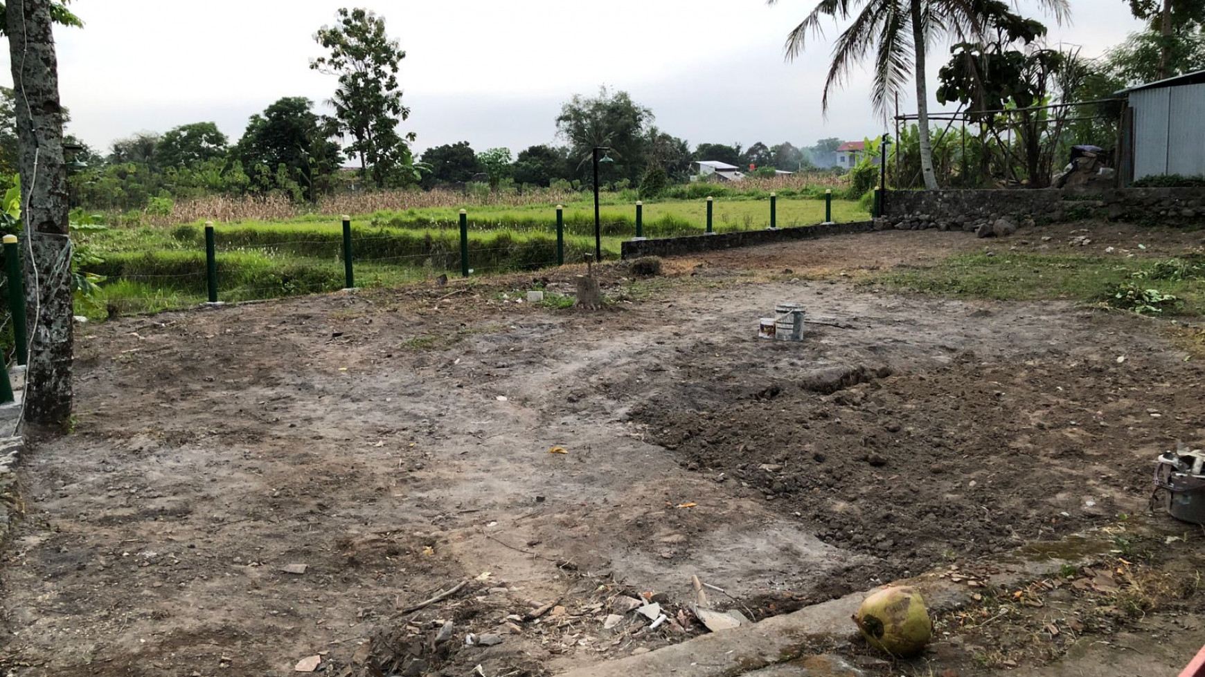 Ruang Usaha View Gunung Merapi Dekat Jejamuran Sleman