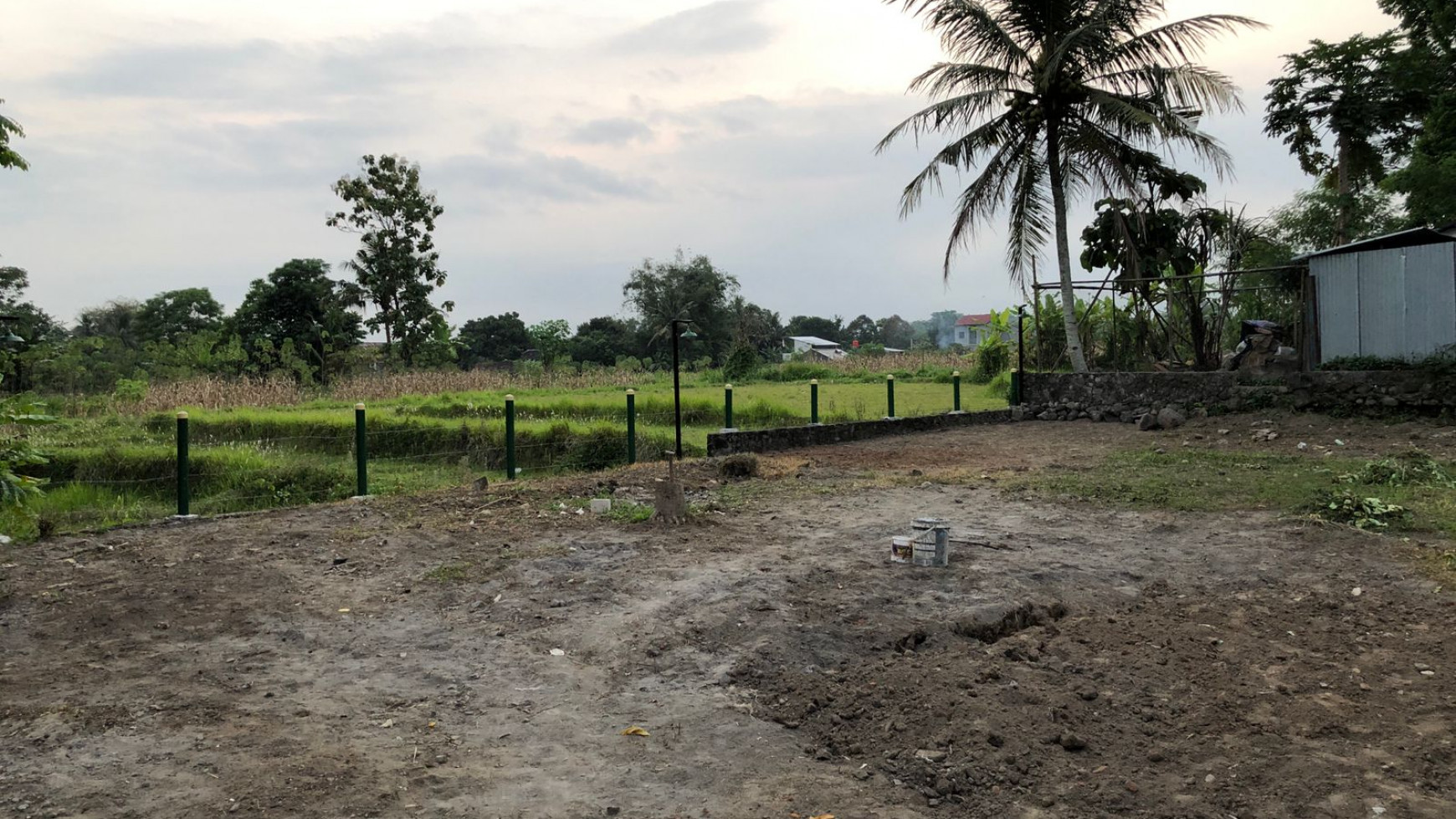 Ruang Usaha View Gunung Merapi Dekat Jejamuran Sleman