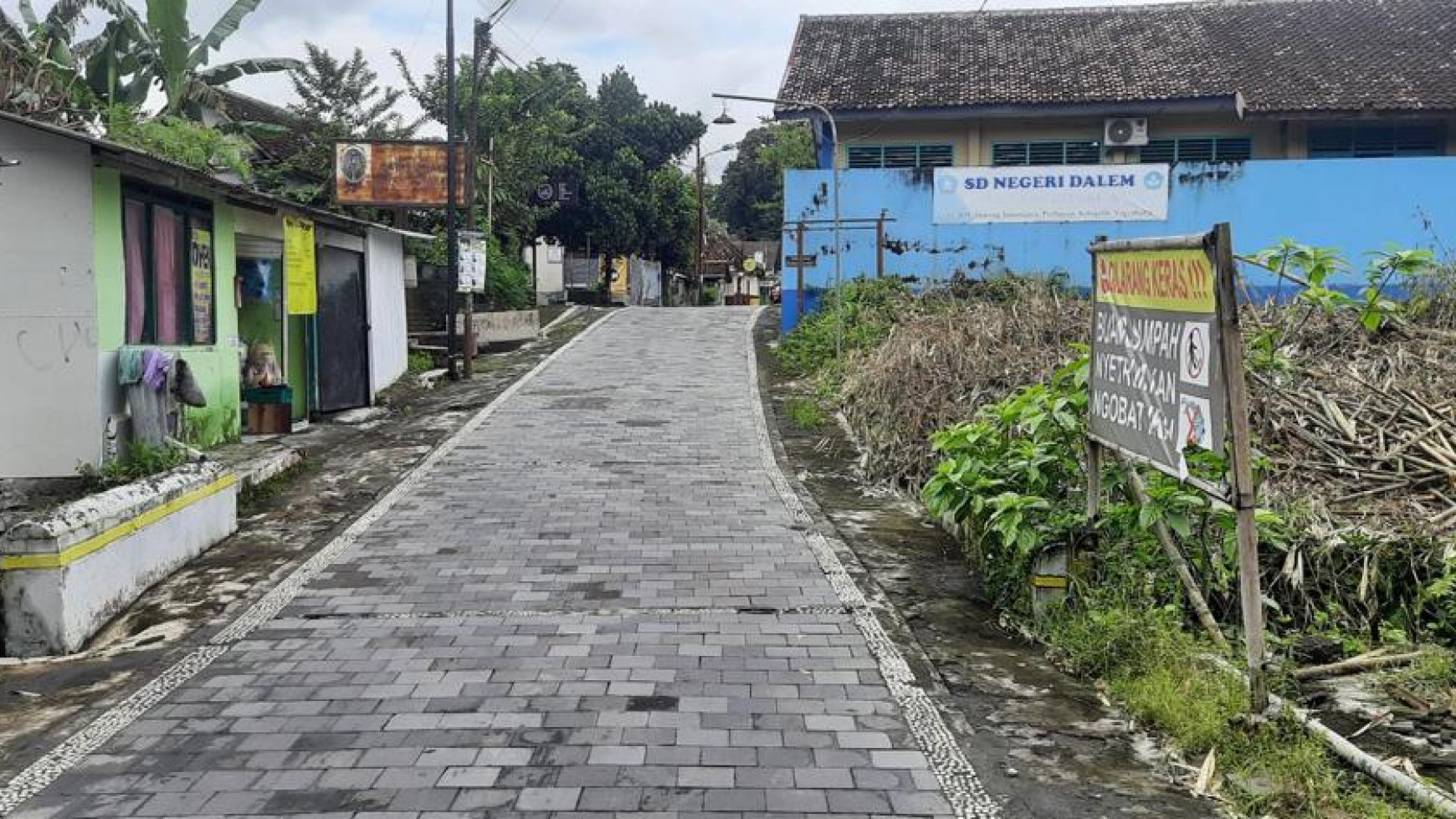 Tanah 752 Meter Persegi Di Kotagede Singosaren Bantul