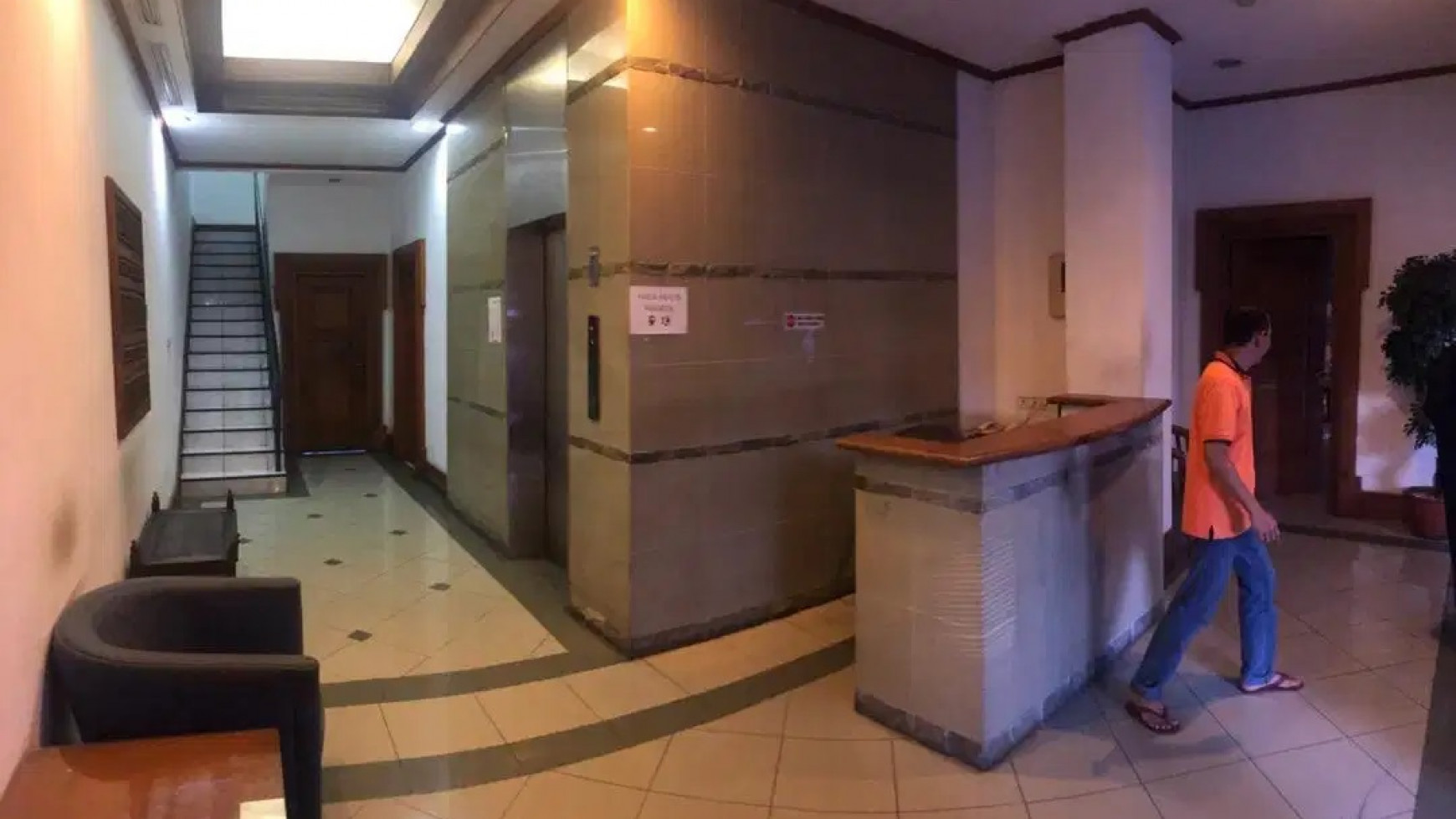 Reposisi Harga Mini Building 5 Lantai Di Plaza Pondok Indah