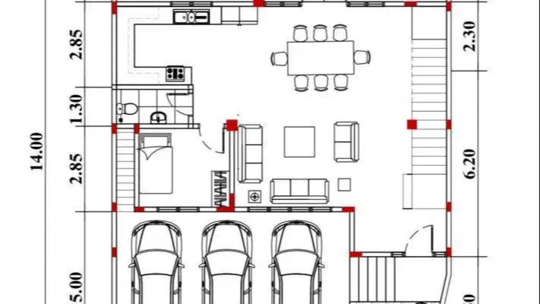 Jual Rumah Baru Siap Huni 3 Lantai di Pondok Indah, Jakarta Selatan