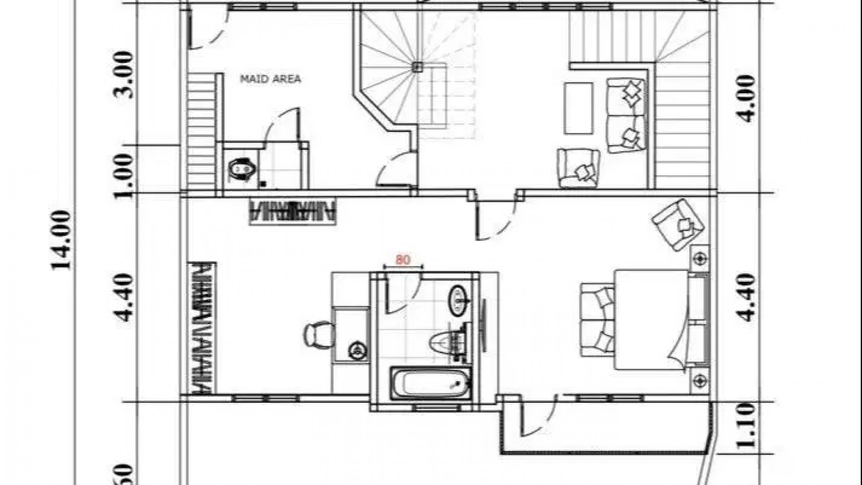 Jual Rumah Baru Siap Huni 3 Lantai di Pondok Indah, Jakarta Selatan