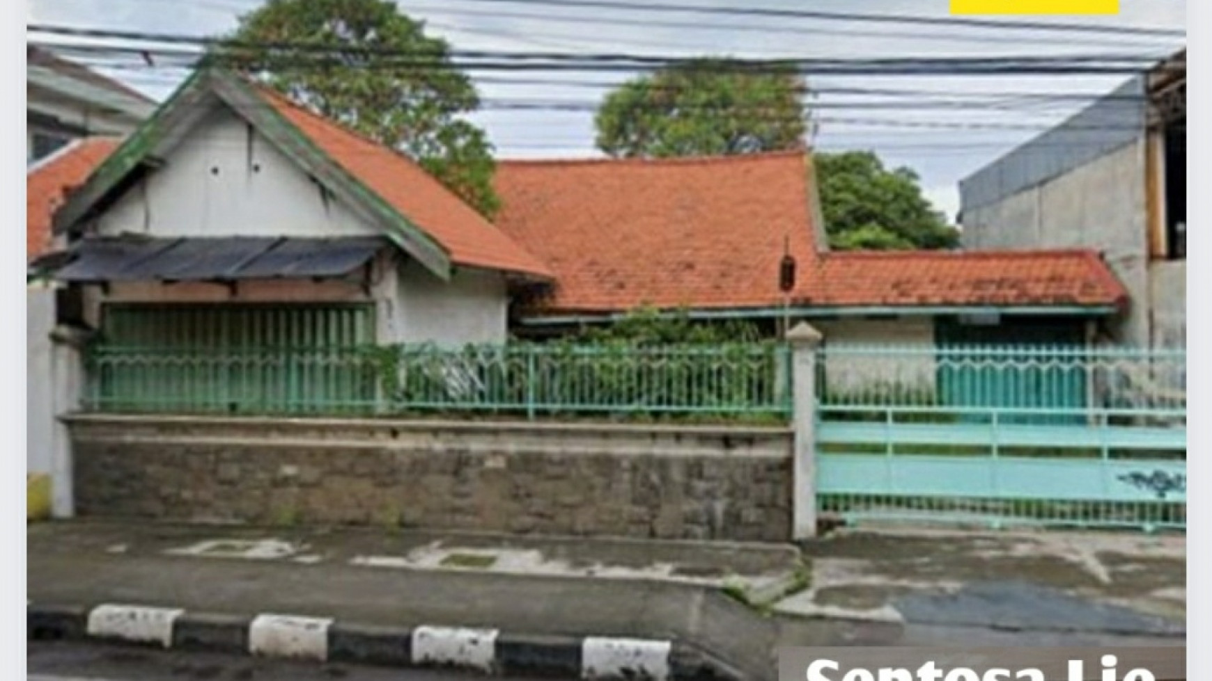 MURAH 21,6jtan/m2 Rumah MERR - Ir.H.Soekarno - NOL Jalan Raya - Surabaya Timur - Komersial area cocok Buat Segala Usaha