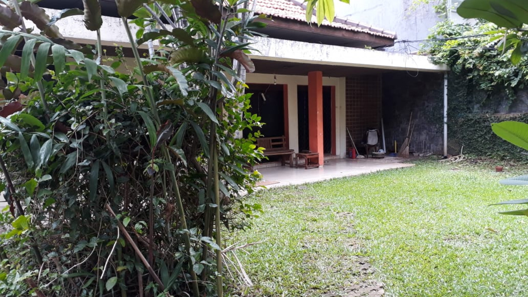 Rumah di lokasi tenang dan nyaman di Jakarta selatan