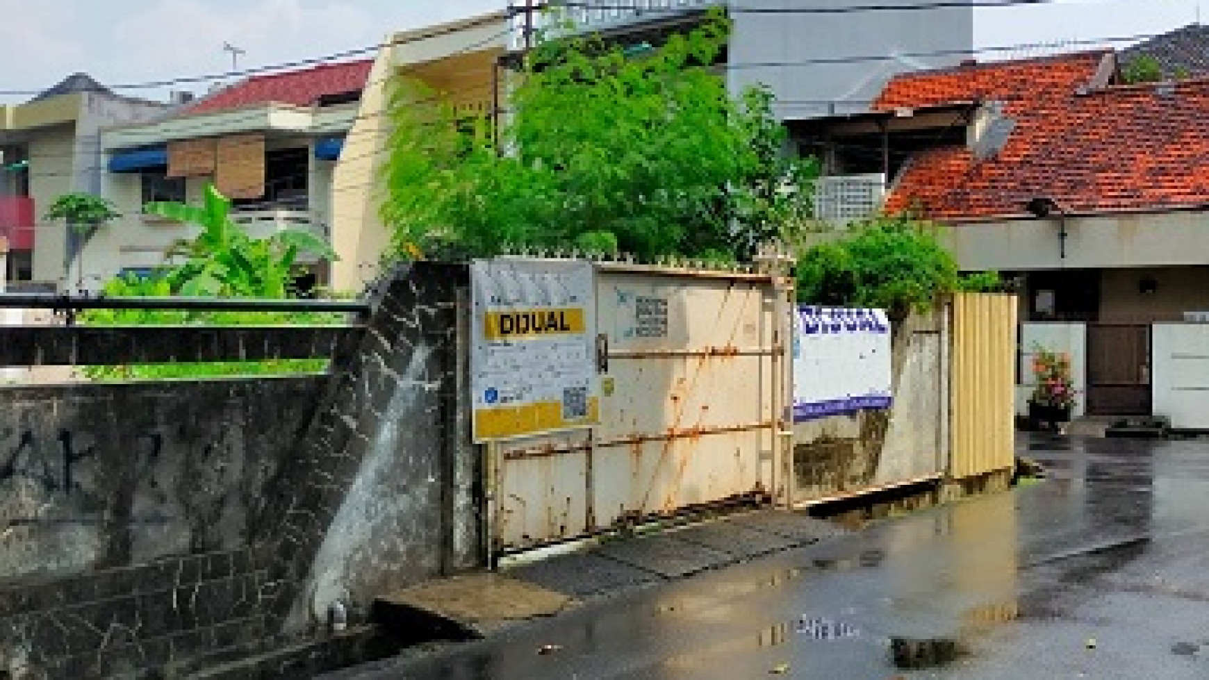 Rumah hitung tanah di Tanjung Duren