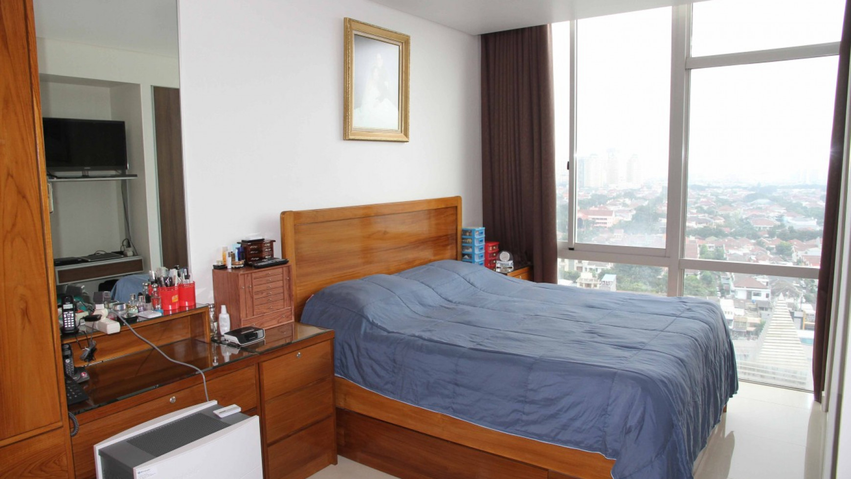 Apartemen The Summit Twr Alpen, Kelapa Gading Luas 110m2