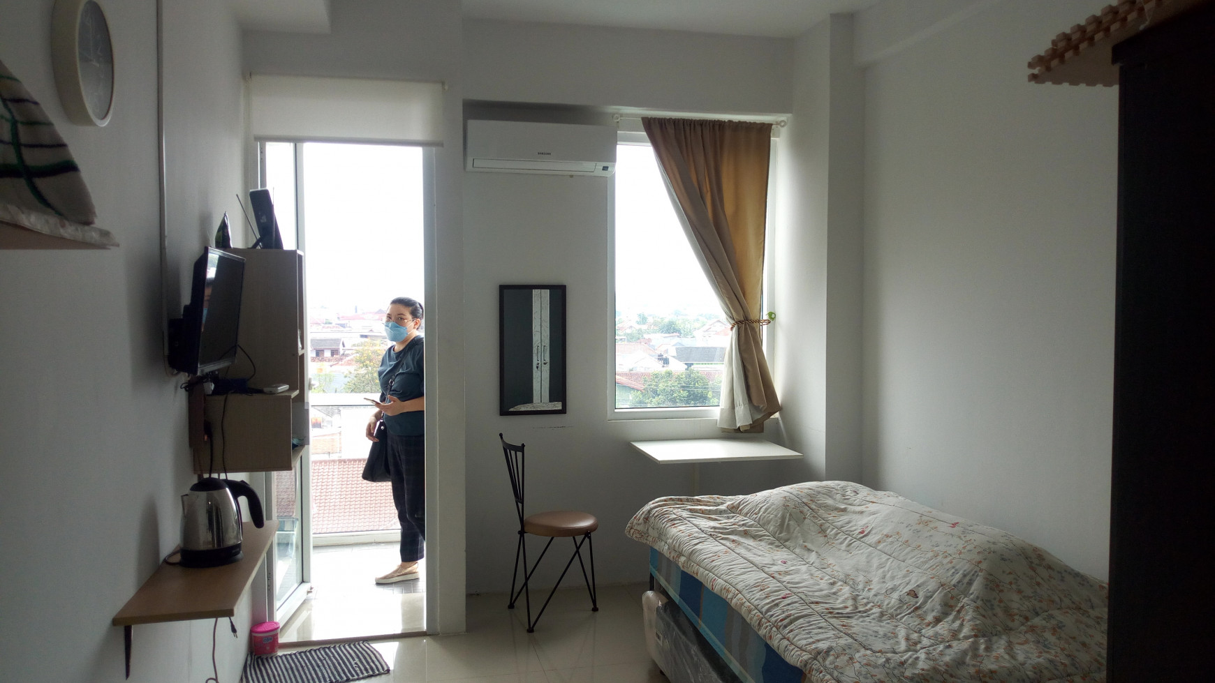 1 Unit Apartemen Lokasi Startegis Dekat Kampus YKPN dan UPN