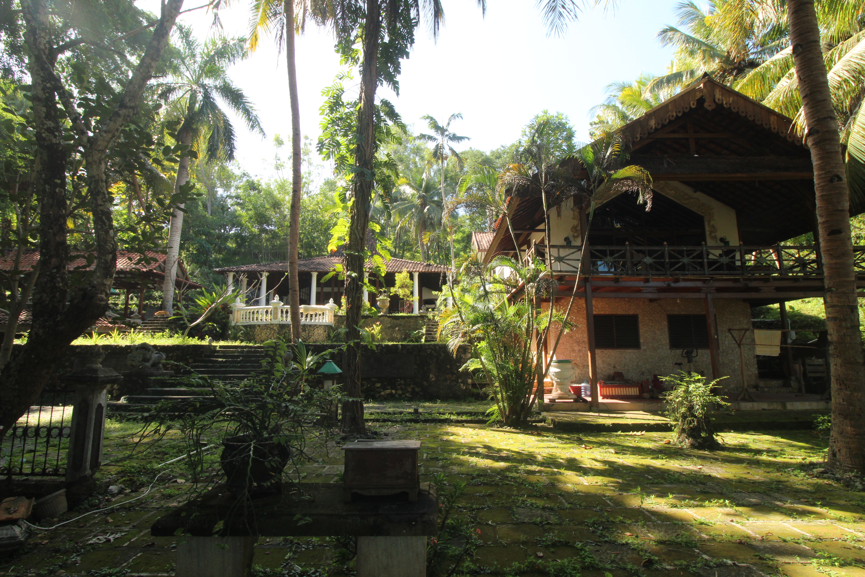 Villa bagus dengan view Pantai Selatan Jawa Parangrejo, Parangtritis-Jogjakarta