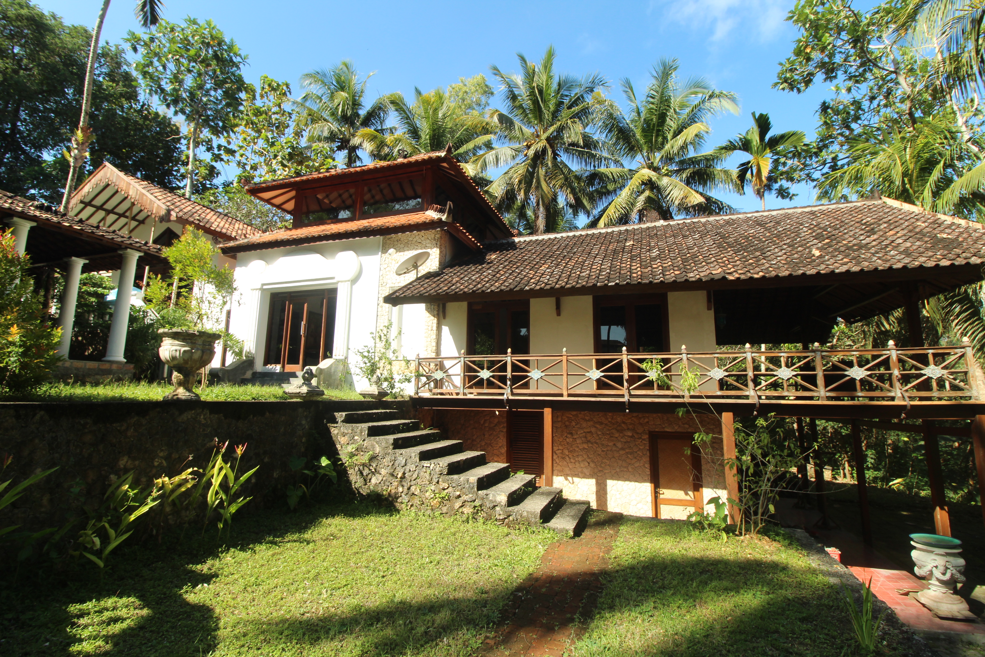 Villa bagus dengan view Pantai Selatan Jawa Parangrejo, Parangtritis-Jogjakarta