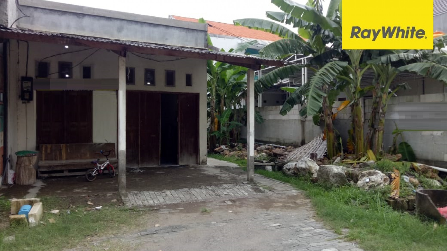 Tanah Dijual di Jl Gayungsari Barat, Surabaya