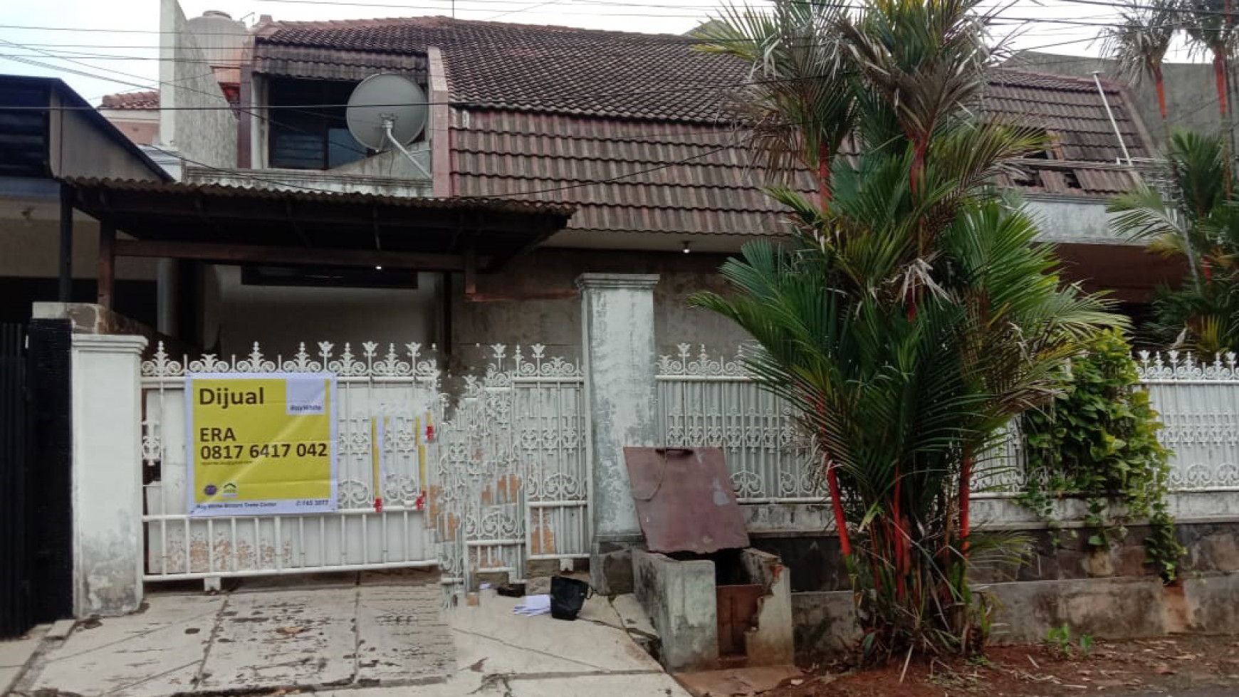 Rumah Lokasi Strategis Di Tanah Kusir