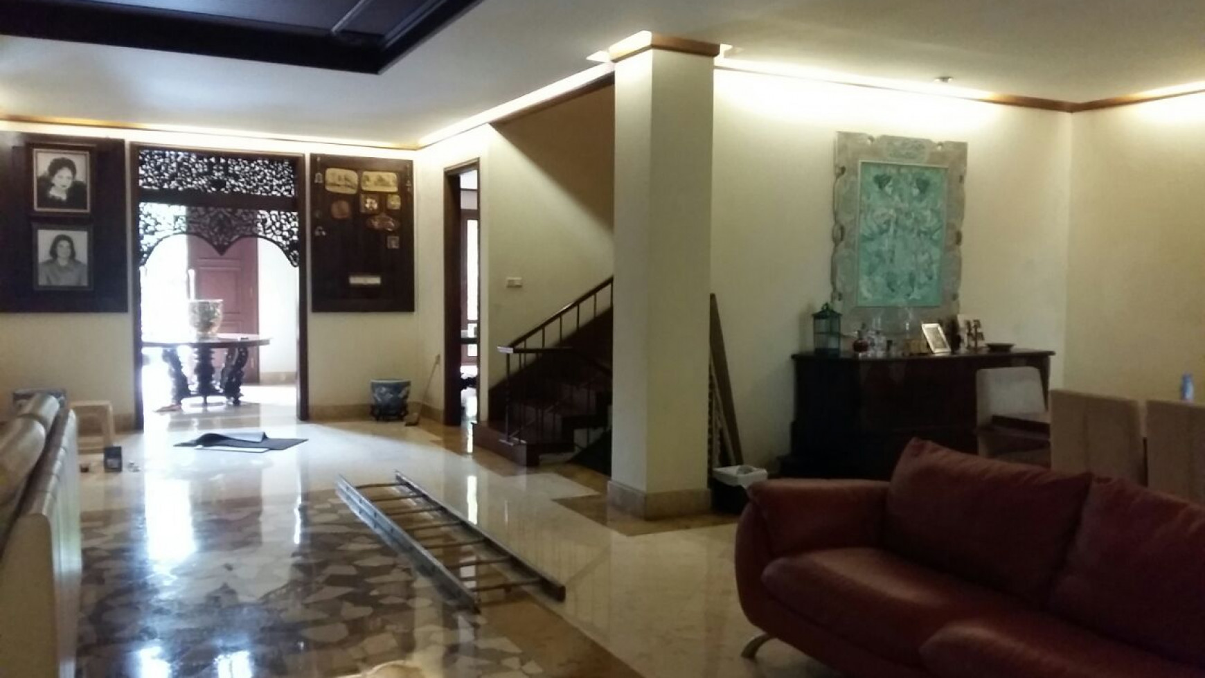 Rumah minimalis nuansa jawa,asri di Rempoa Tangerang Selatan