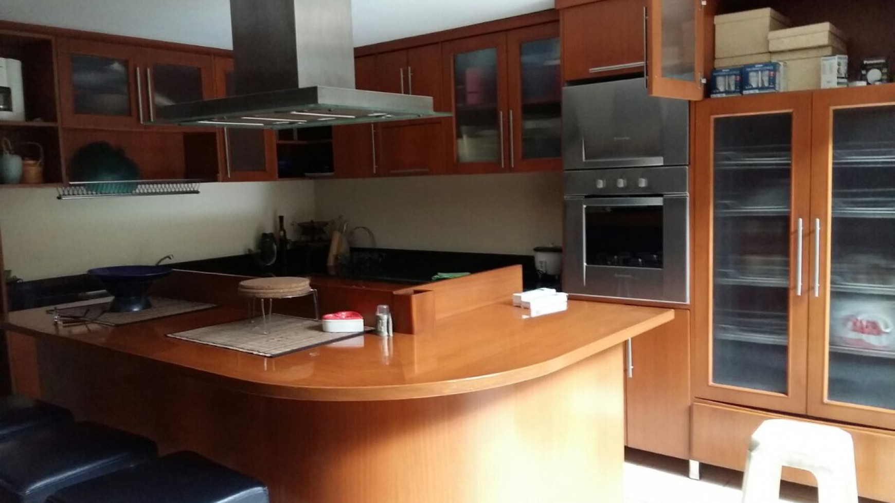 Rumah minimalis nuansa jawa,asri di Rempoa Tangerang Selatan