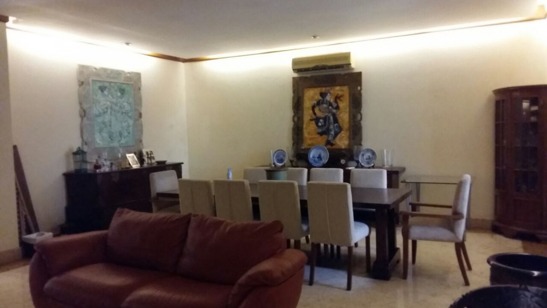 Rumah minimalis nuansa jawa,asri di Rempoa Tangerang Selatan