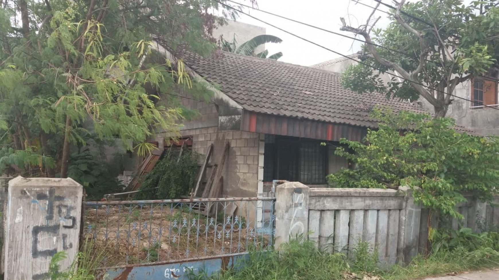 Rumah dalam komplek di Pondok Aren.