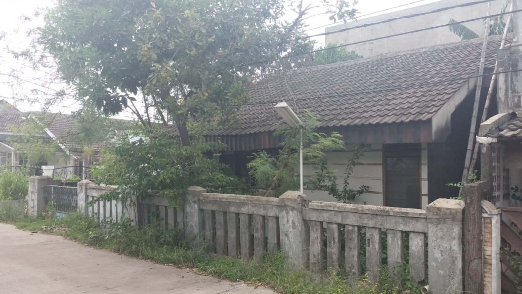 Rumah dalam komplek di Pondok Aren.