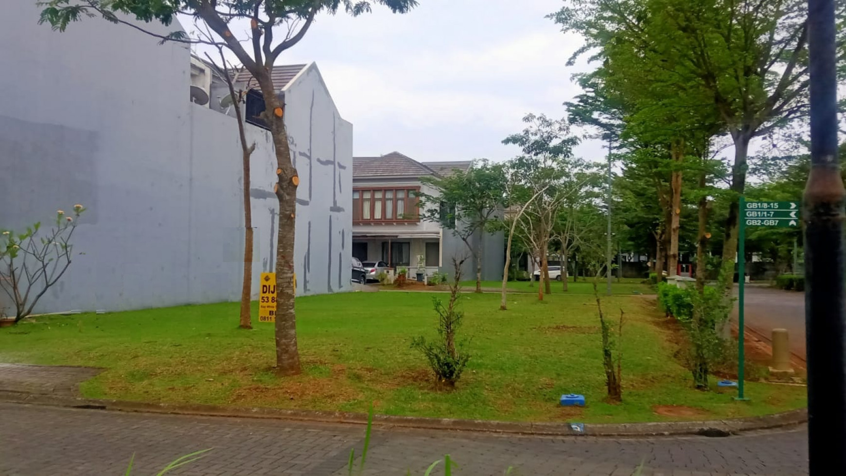 Kavling kecil Cantik Greenwich Luxmore BSD City