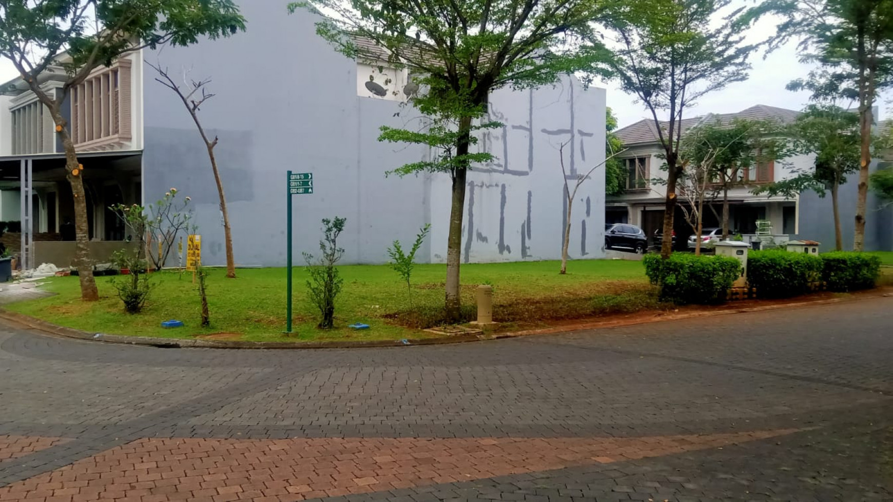 Kavling kecil Cantik Greenwich Luxmore BSD City