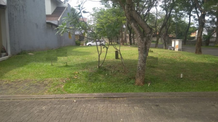 Kavling hoek kecil Naturale Foresta BSD