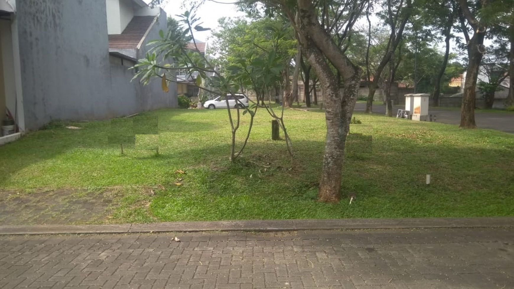 Kavling hoek kecil Naturale Foresta BSD