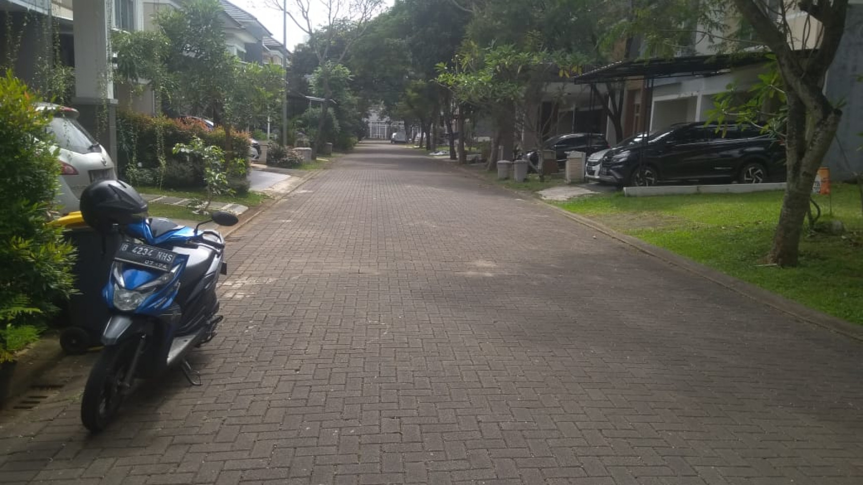 Kavling hoek kecil Naturale Foresta BSD