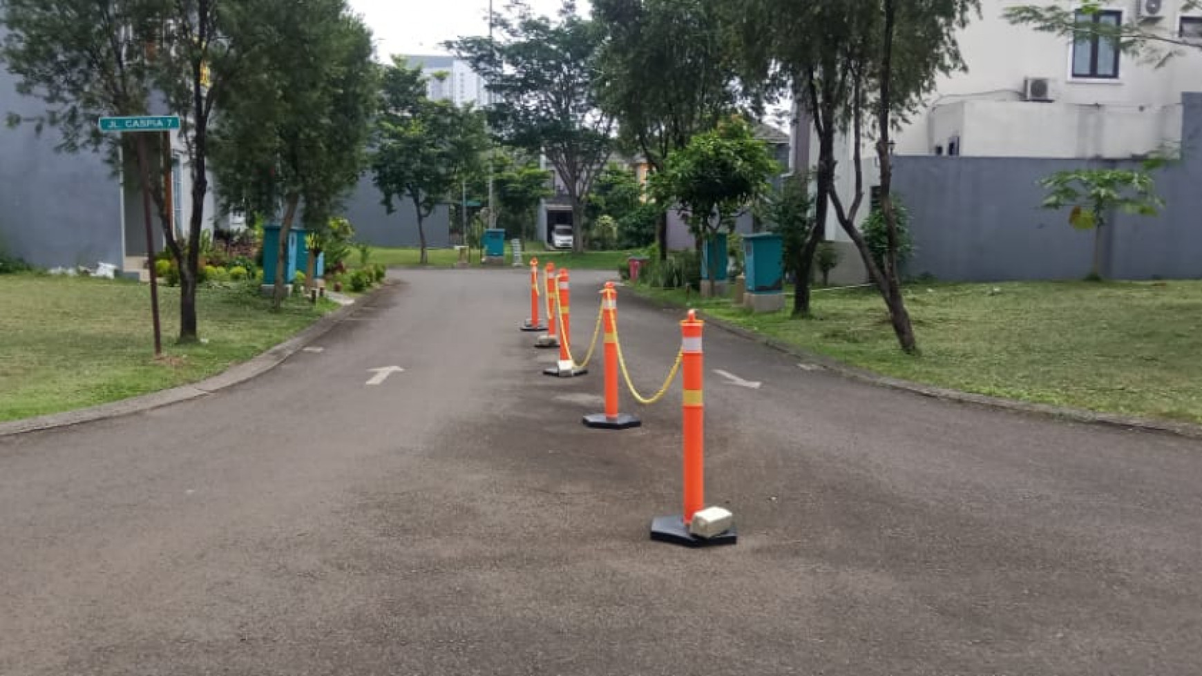 Kavling hoek di Caspia BSD city