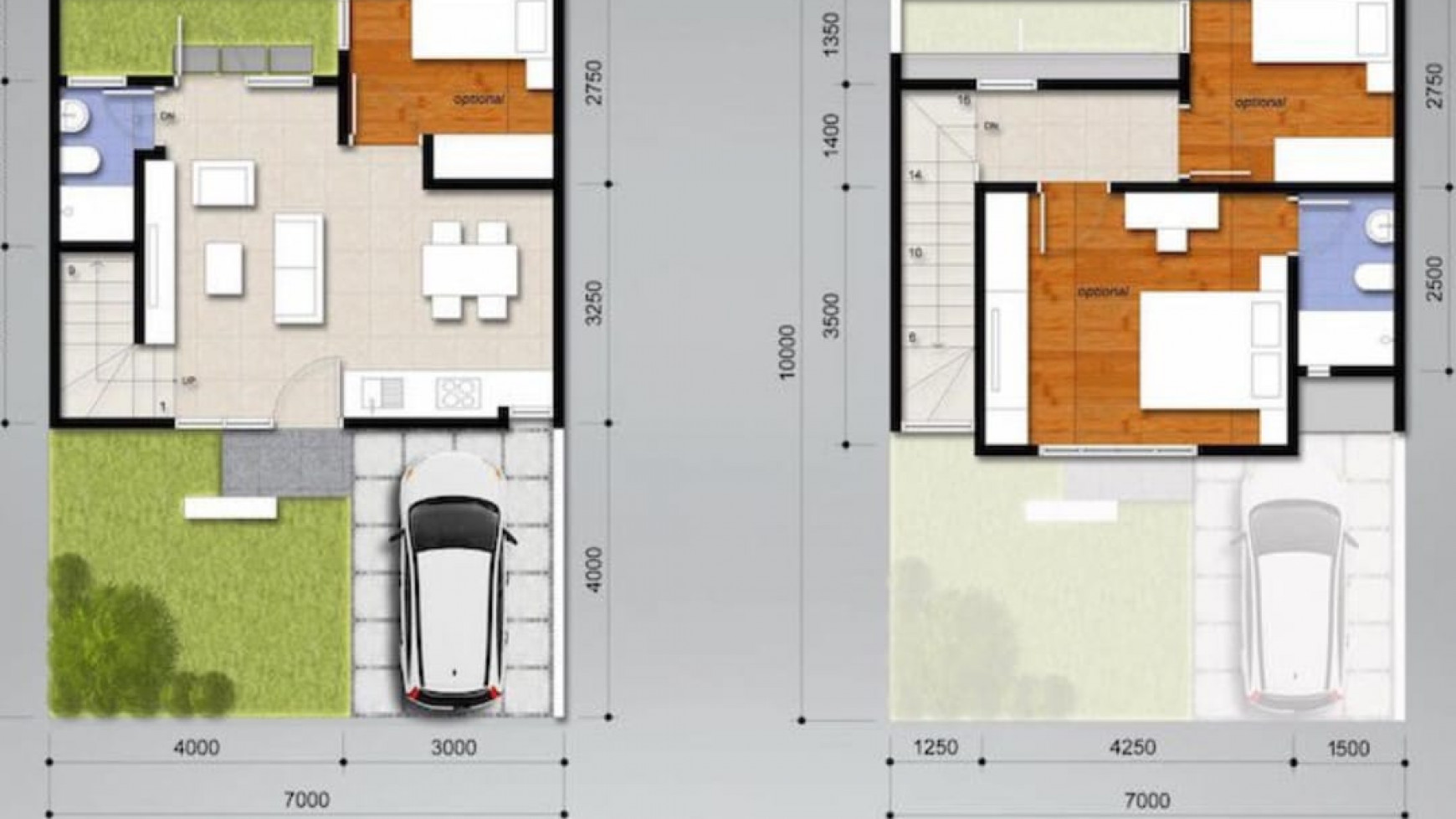 Rumah standar rapih Amarine Mozia BSD