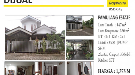 HOT SALE !!! DIJUAL ! RUMAH STRATEGIS  KEUNTUNGAN FANTASTIS