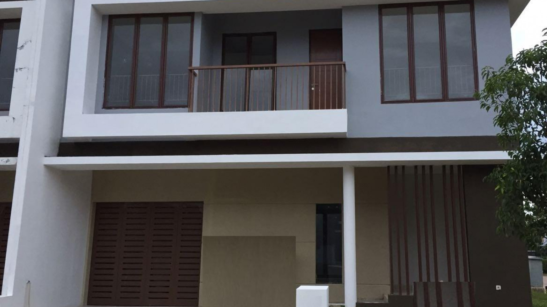Rumah Keren Lingkungan Cluster Dekat Pusat Bisnis Diarea Graha Bintaro (Fortune) .