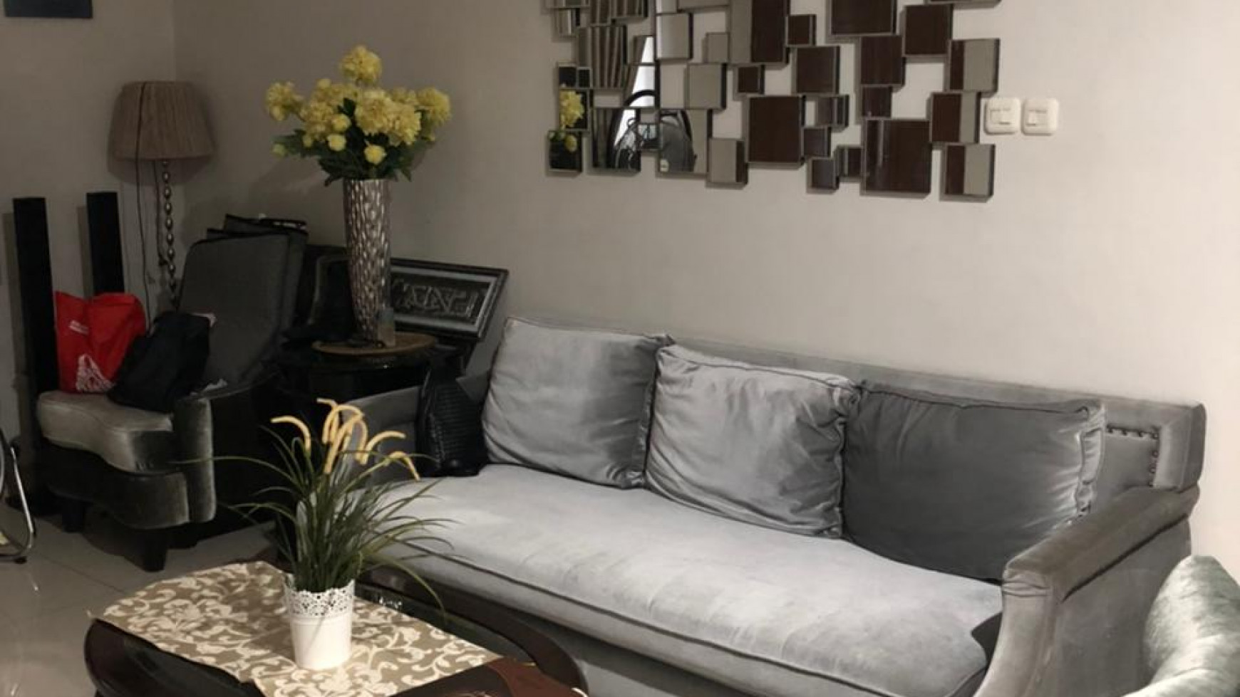 Rumah Keren Lingkungan Cluster Dekat Pusat Bisnis Diarea Graha Bintaro (Fortune) .