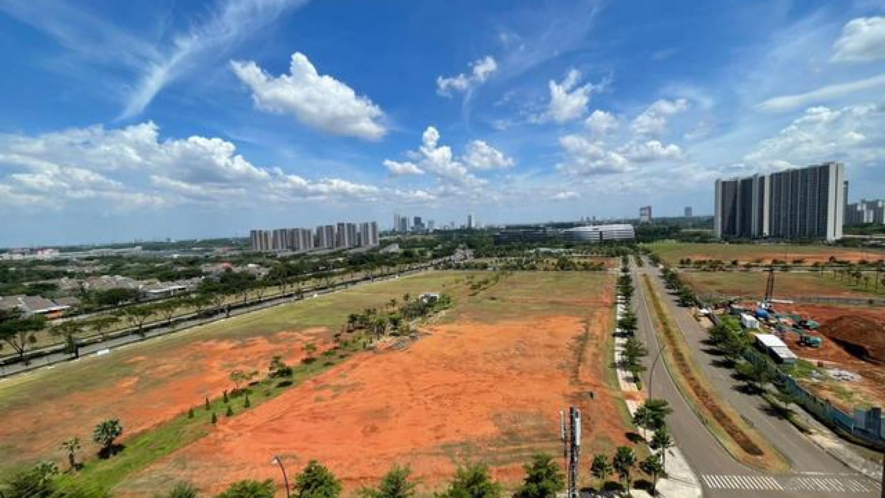 dijual apartemen furnish tinggal bawa koper siap huni, the branz bsd city, strategis dekat aeon moll