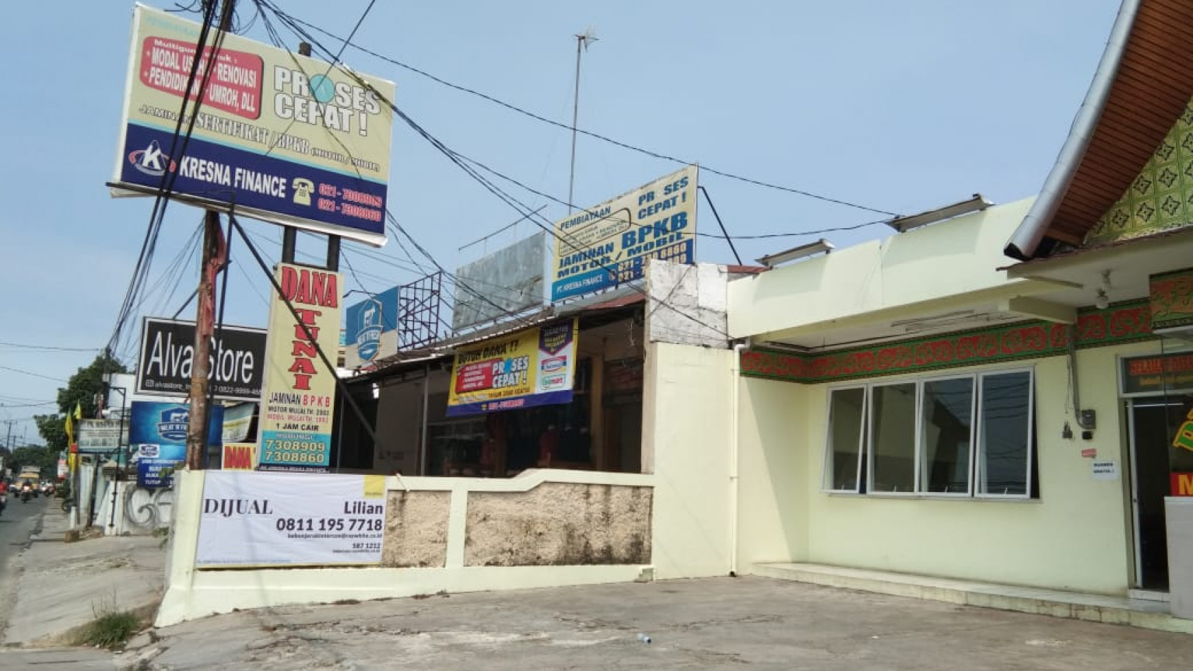 Jual Hitung Tanah, Jl. Raden Saleh ,Karang Tengah, Ciledug, Tangerang