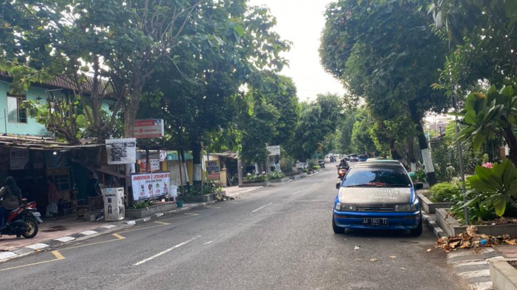TANAH 4002 METER PERSEGI DEKAT STADION MANDALA KRIDA, YOGYAKARTA